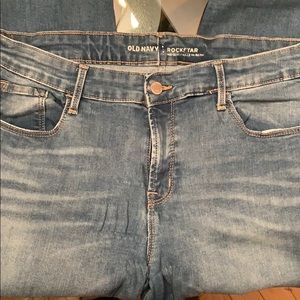 Old Navy Rockstar jeans